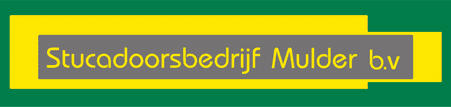 Logo Stucadoorsbedrijf Mulder B.V.